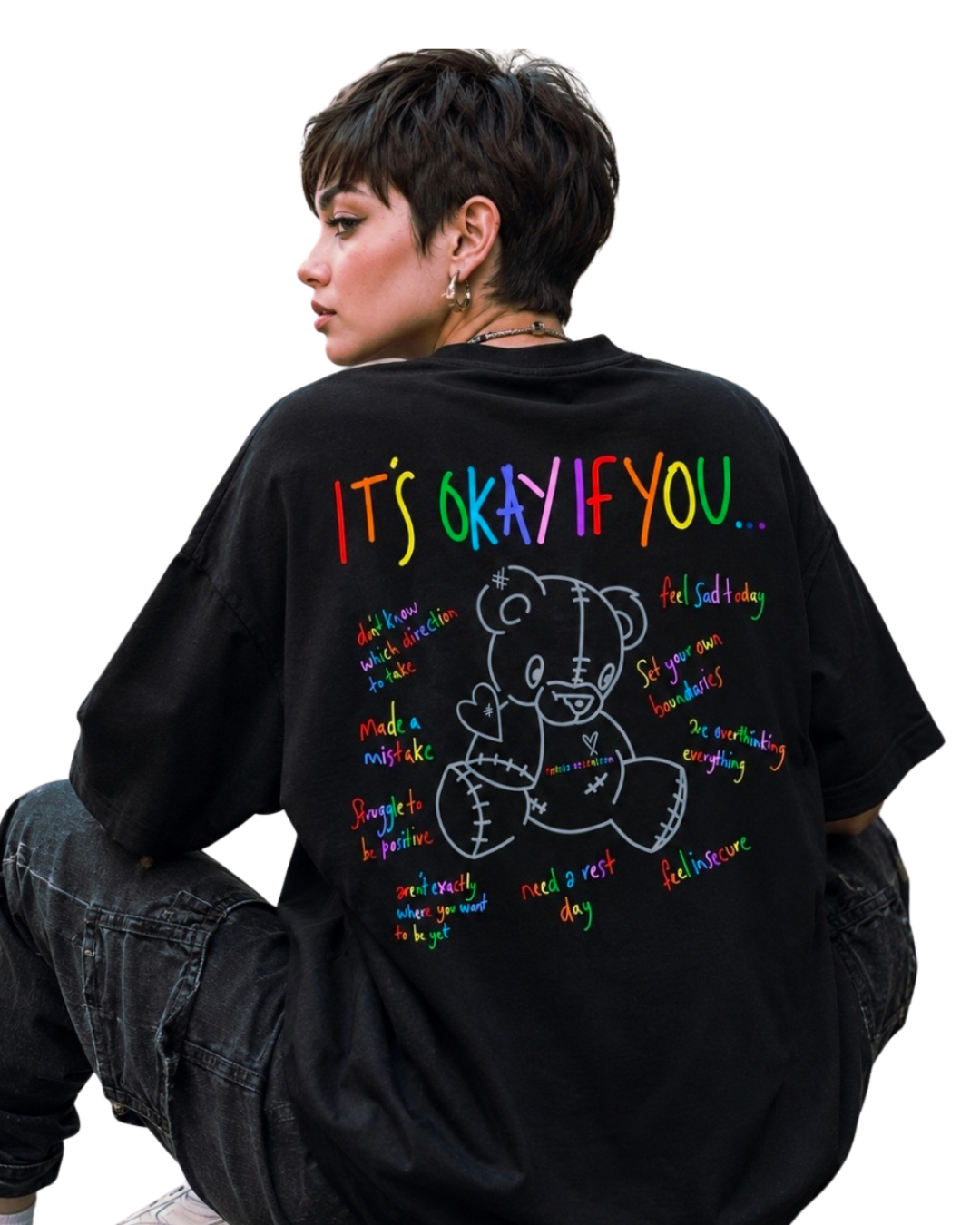 its ok if you in colour
